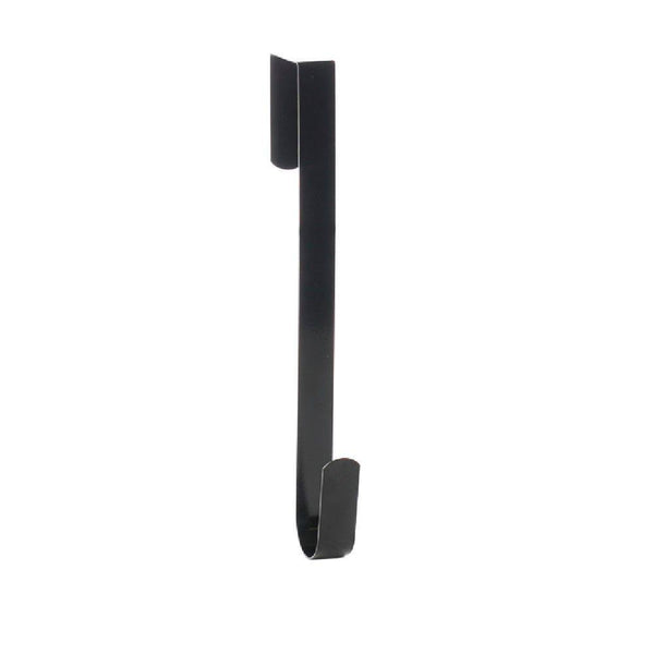 Wreath Hanger | Door Hanger | Door Hook | Wreath Hook | Black Door Wreath Hanger