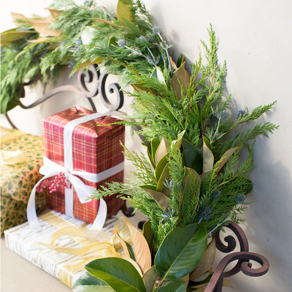 San Francisco Estate Garland | Fresh Garland | Cedar Garland | Magnolia Garland | Christmas Garland